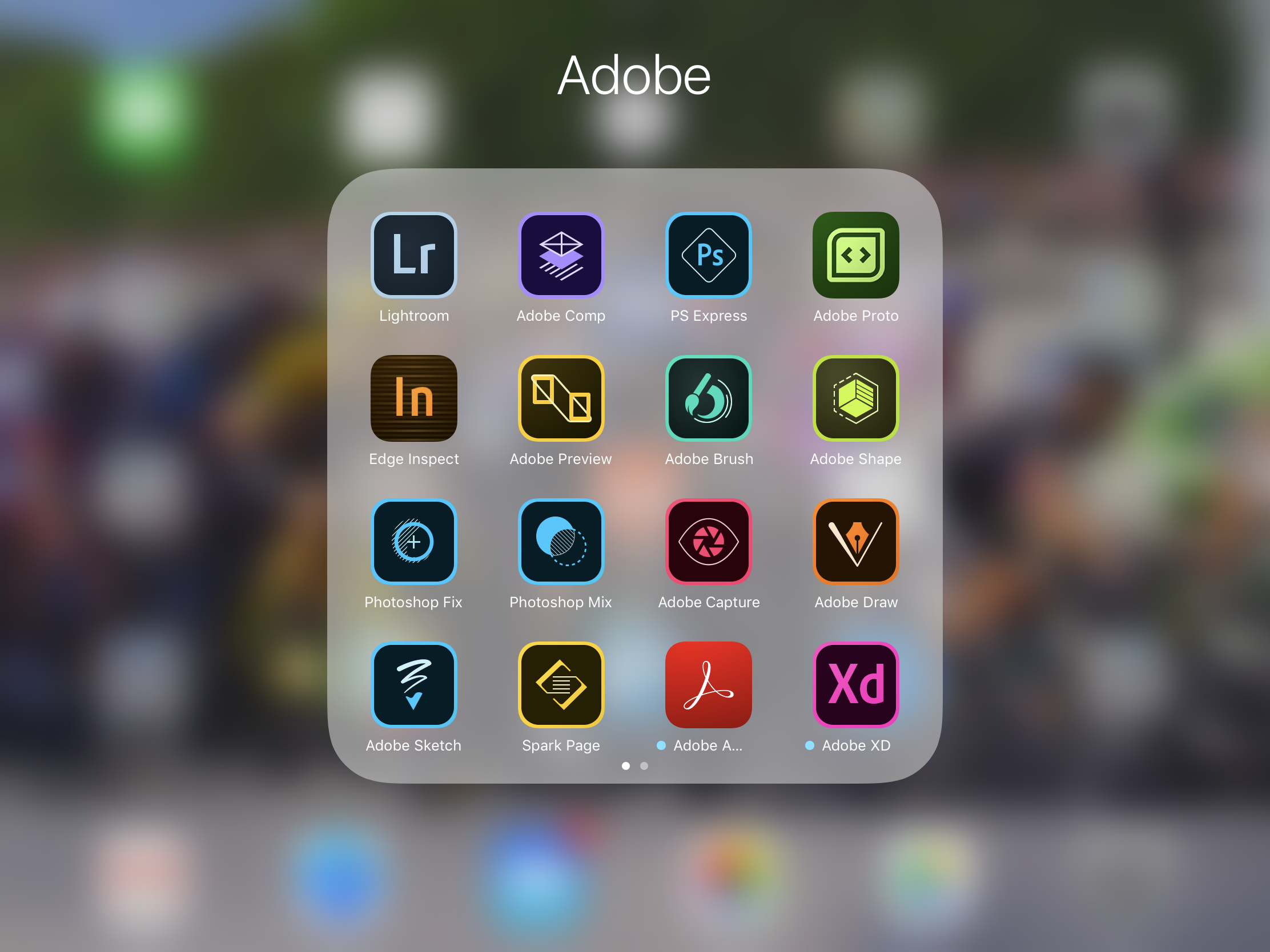 Adobe Lightroom iOS